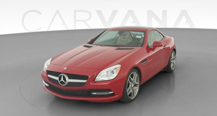 2014 Mercedes-Benz SLK-Class