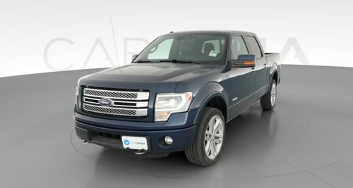 2014 Ford F150 SuperCrew Cab