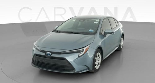 2025 Toyota Corolla Hybrid