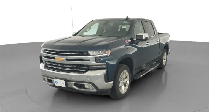 Thumbnail: 2022 Chevrolet Silverado 1500 - 1