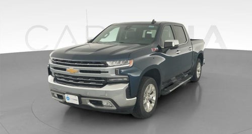2022 Chevrolet Silverado 1500 Limited Crew Cab