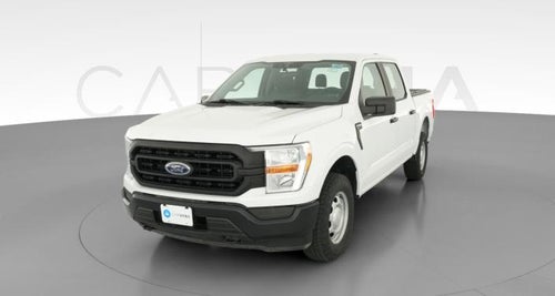 2021 Ford F150 SuperCrew Cab