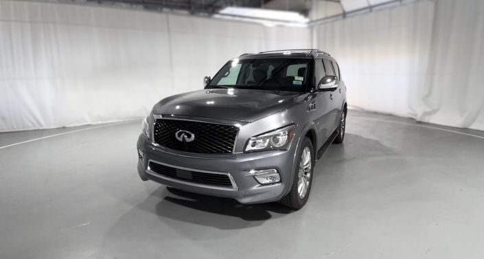 2017 INFINITI QX80 Base -
                  Tracy, CA