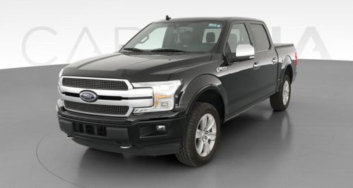 2018 Ford F150 SuperCrew Cab