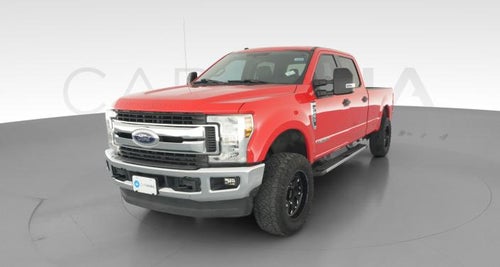 2019 Ford F250 Super Duty Crew Cab