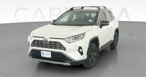 2021 Toyota RAV4 Hybrid