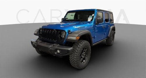 2026 Jeep Wrangler 4 Door