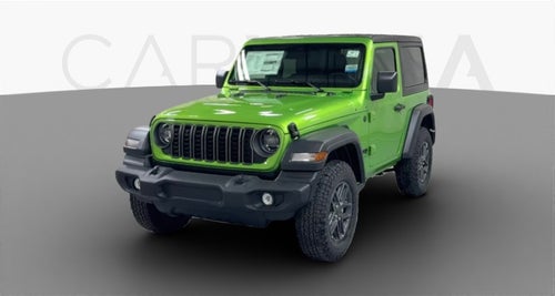 2026 Jeep Wrangler 2 Door