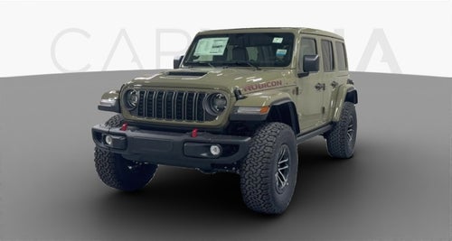 2026 Jeep Wrangler 4 Door