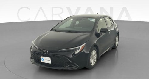 2024 Toyota Corolla Hatchback