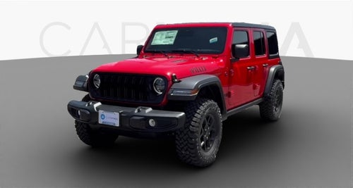 2026 Jeep Wrangler 4 Door