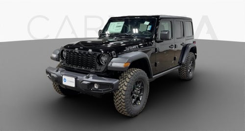 2026 Jeep Wrangler 4 Door