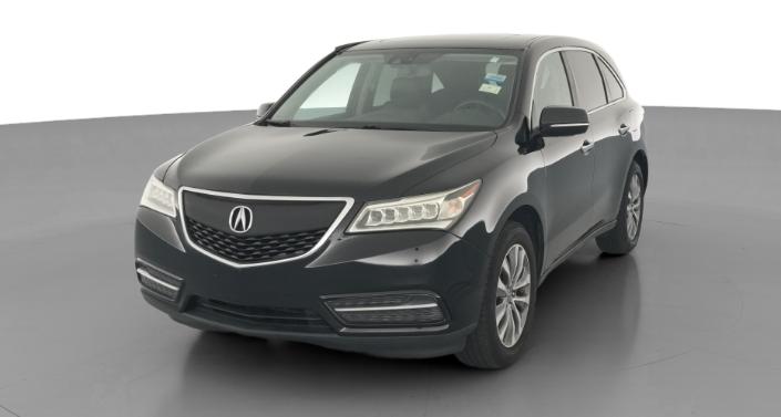 Thumbnail: 2014 Acura MDX - 1