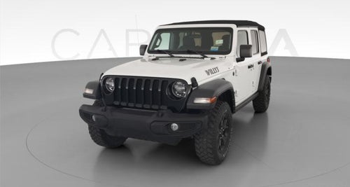 2022 Jeep Wrangler Unlimited
