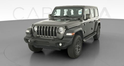 2020 Jeep Wrangler Unlimited
