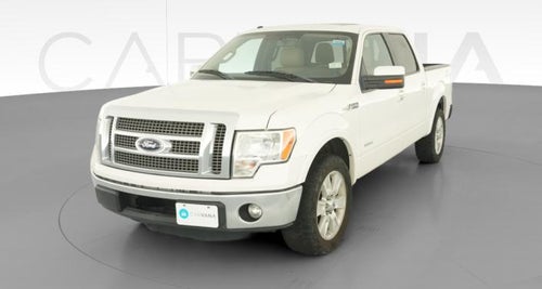 2012 Ford F150 SuperCrew Cab