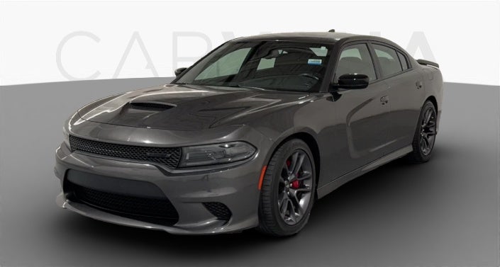 Used Dodge Charger with eight cylinders in gray for Sale Online