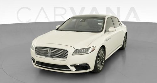 2018 Lincoln Continental