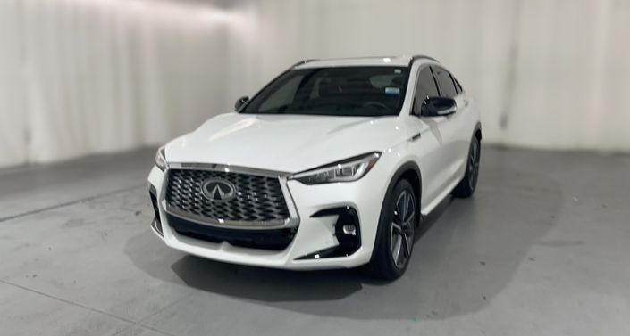 Thumbnail: 2025 INFINITI QX55 - 1