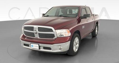 2017 Ram 1500 Crew Cab