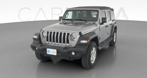2019 Jeep Wrangler Unlimited