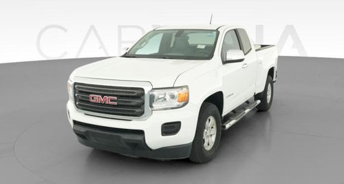 2018 GMC Canyon Extended Cab