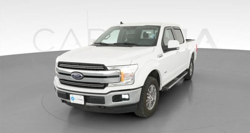 2020 Ford F150 SuperCrew Cab