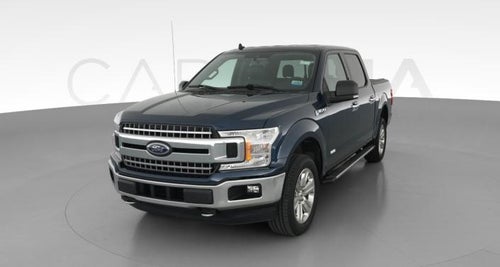 2019 Ford F150 SuperCrew Cab