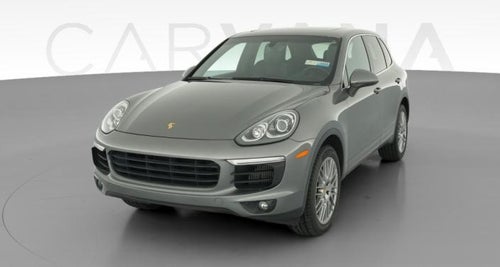 2017 Porsche Cayenne
