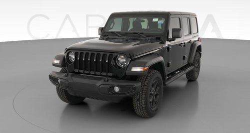 2022 Jeep Wrangler Unlimited