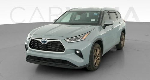 2023 Toyota Highlander Hybrid