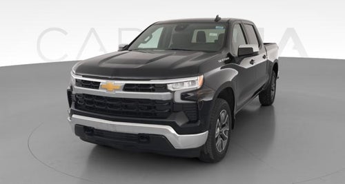 2023 Chevrolet Silverado 1500 Crew Cab
