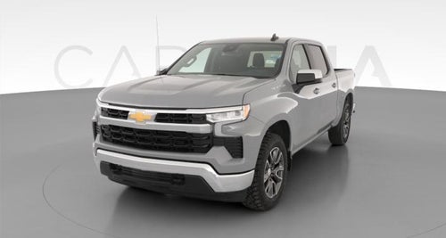 2024 Chevrolet Silverado 1500 Crew Cab