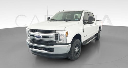 2018 Ford F250 Super Duty Crew Cab