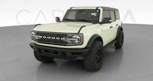 2022 Ford Bronco