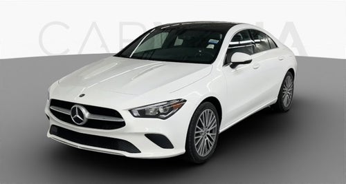 2020 Mercedes-Benz CLA