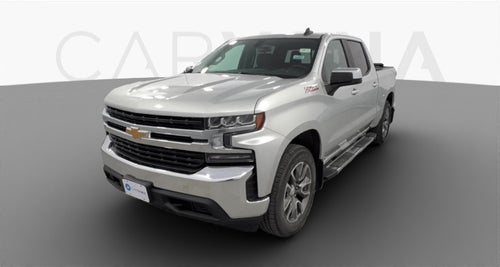 2020 Chevrolet Silverado 1500 Crew Cab