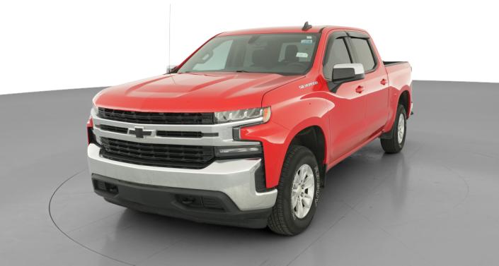 Thumbnail: 2021 Chevrolet Silverado 1500 - 1