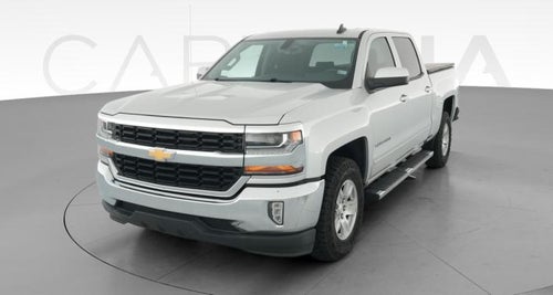 2018 Chevrolet Silverado 1500 Crew Cab