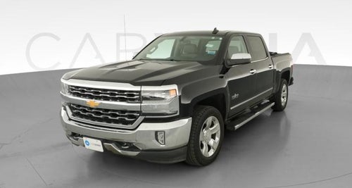 2017 Chevrolet Silverado 1500 Crew Cab