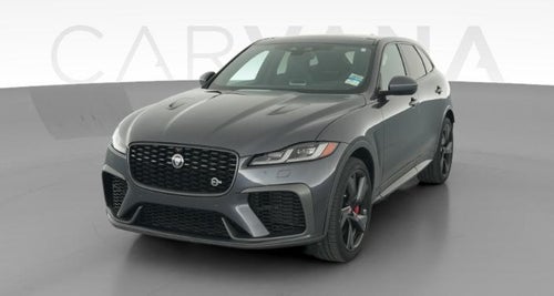 2021 Jaguar F-PACE