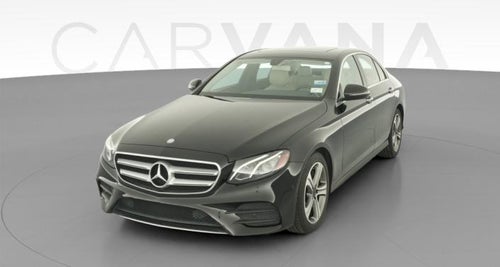 2017 Mercedes-Benz E-Class