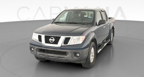 2019 Nissan Frontier Crew Cab