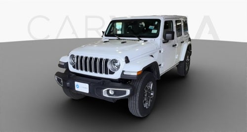 2025 Jeep Wrangler 4 Door