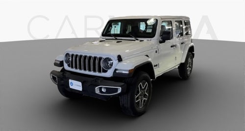 2025 Jeep Wrangler 4 Door