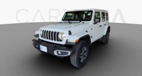 2025 Jeep Wrangler 4 Door