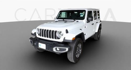 2025 Jeep Wrangler 4 Door