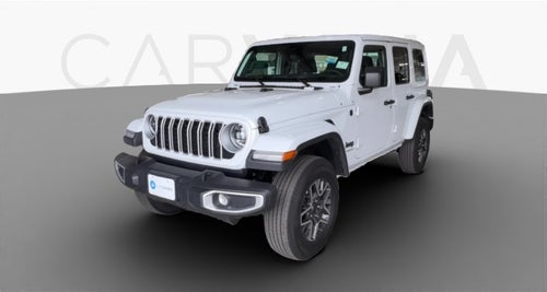 2025 Jeep Wrangler 4 Door
