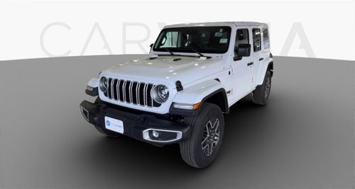 2025 Jeep Wrangler 4 Door