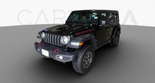 2025 Jeep Wrangler 4 Door